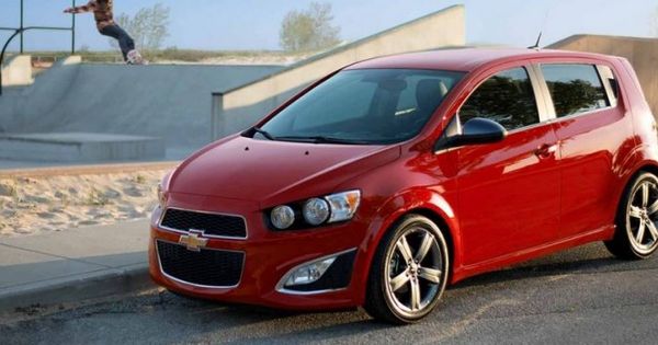 The 2014 Chevrolet Sonic Transcends Its Small Size With Big Features | See more about Chevrolet and Models.