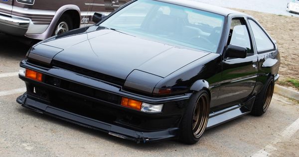 Very clean Toyota AE86 (via @7Tune 7Tune 7Tune 7Tune 7Tune ) | See more about Ae86, Toyota and Cleanses.