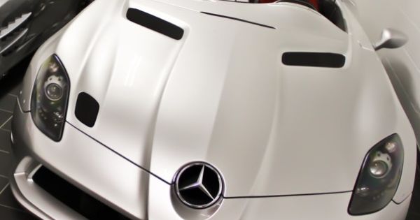 Mercedes-Benz auto - good photo