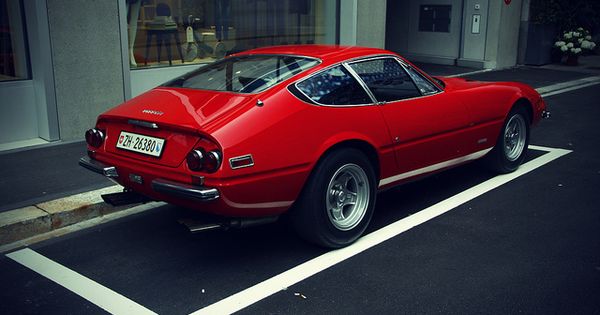 Ferrari auto - Vintage Daytona
