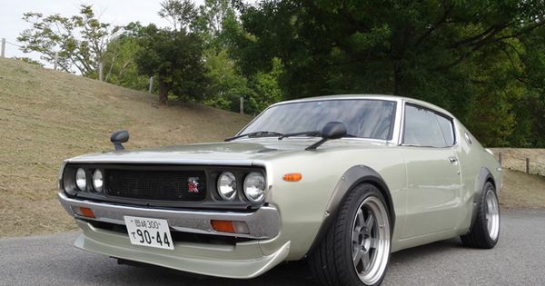 Rocky Auto Classic Skyline with RB26DETT engine | See more about Engine and Autos.