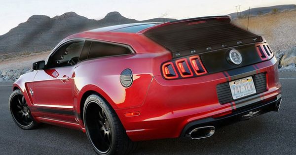 Yacht builder plans one-off Ford Shelby GT500 Sport Wagon | See more about Shelby Gt500, Ford and Sports.