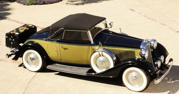 Lincoln Model Ka Convertible Roadster by Murray 1933 | See more about Lincoln, Models and Photos.
