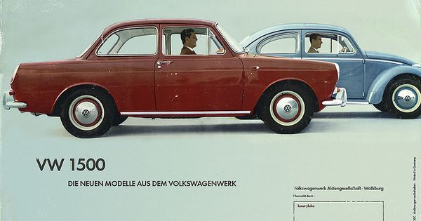Volkswagen - AFTER: VW Notchback Wallpaper