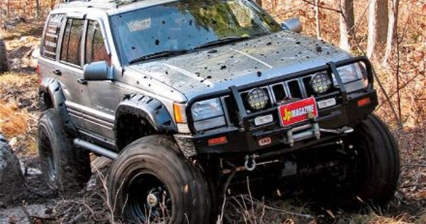 154_0805_15_z 1997_jeep_grand_cherokee_turd_chaser  front_view.jpg (440A?330) | See more about Cherokee.