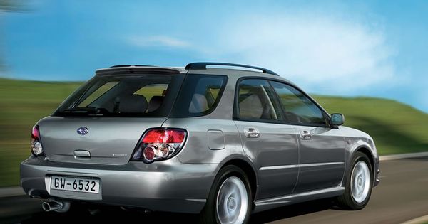 Subaru automobile - fine image