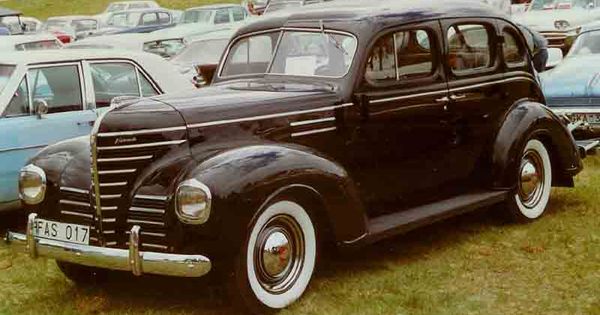 Chrysler automobile - fine picture