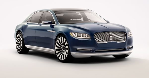2017 Lincoln Continental concept at 2015 NYC Auto Show | See more about Lincoln Continental, Lincoln and Autos.