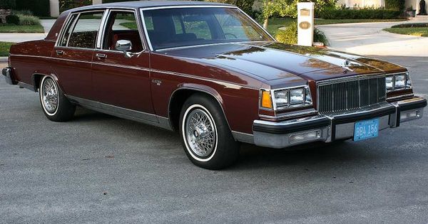 Buick automobile - 1983 Buick Electra Limited