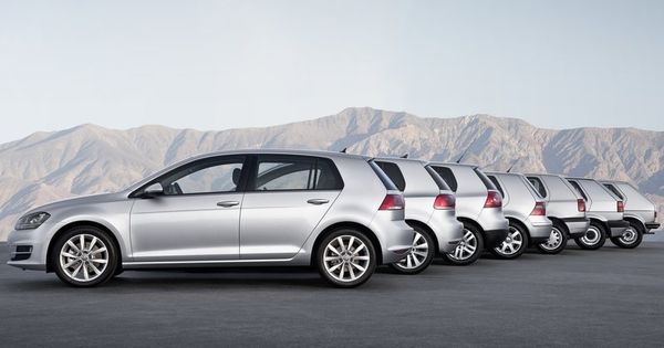 2013 VW Golf - timeless or boring? #VW #Volkswagen #Car #Golf | See more about Golf, Volkswagen and Volkswagen Golf.