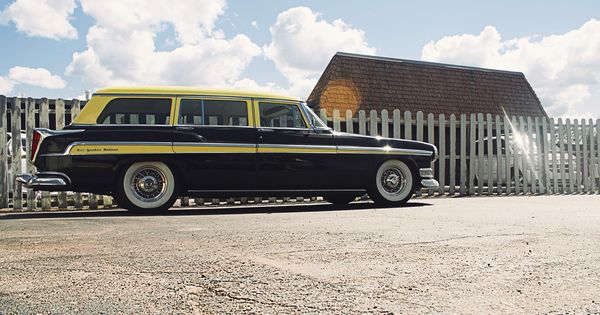Mopar Monday-55 Chrysler New Yorker Wagon | See more about Station Wagon, Mondays and Posts.