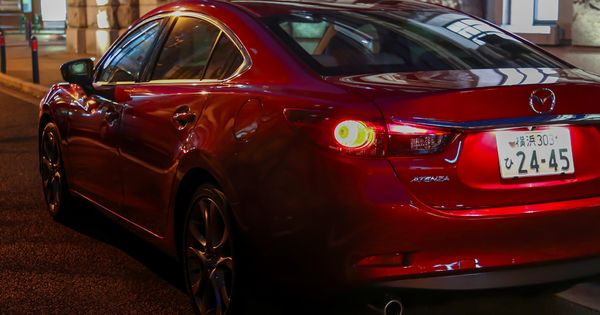 Mazda auto - nice photo