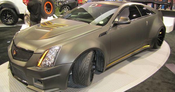 D3 Le Monstre Wide-Body Cadillac CTS-V Coupe: | See more about Cadillac Cts, Image and Photos.