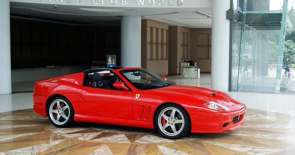 Ferrari automobile - 575Superamerica