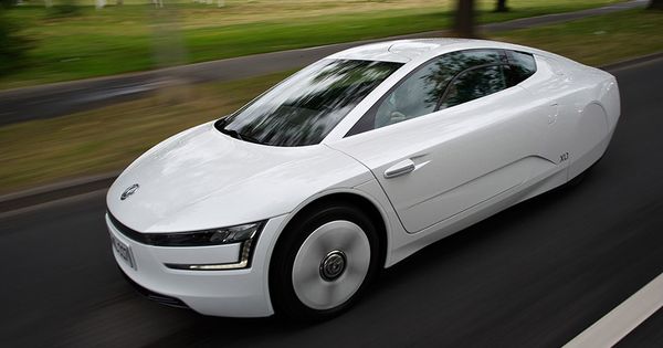 In all-electric mode, the XL1 requires less than 0.1 kWh to cover more than a kilometer. | See more about Cars and World.