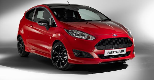 Ford auto - Ford Fiesta Zetec S Red and Black Edition