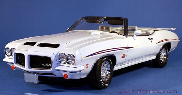 1971 Pontiac GTO Judge Convertible by GMP | See more about Pontiac Gto and Judges.