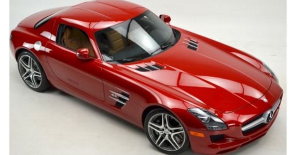 Oh la la! Le Mans red Mercedes-Benz SLS AMG #FastandFuriousFriday | See more about Le Mans, Cars and Red.