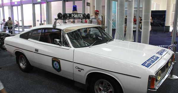 The classic Valiant Charger Highway Patrol Car! | See more about Cars, Tack and Autos.