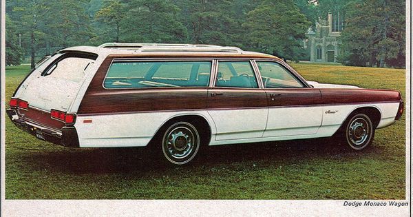 Dodge - 1971 Dodge Monaco Station Wagon