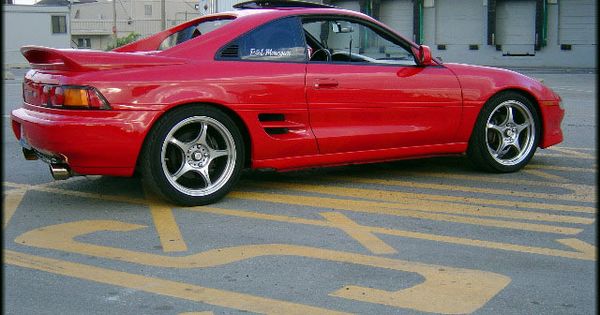 1993 Toyota MR 2 Turbo. Overpainted side stripe. Nice. | See more about Toyota, Dream Cars and Cars.