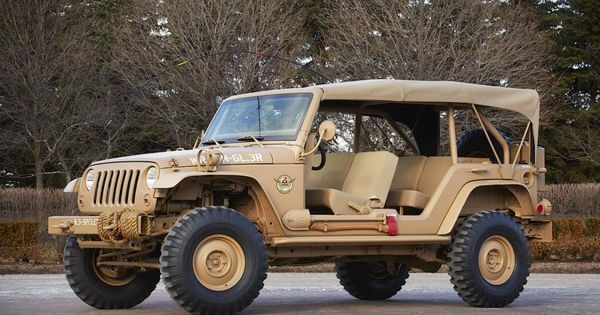 Jeep Staff Car Concept | See more about Jeeps, Easter and Cars.
