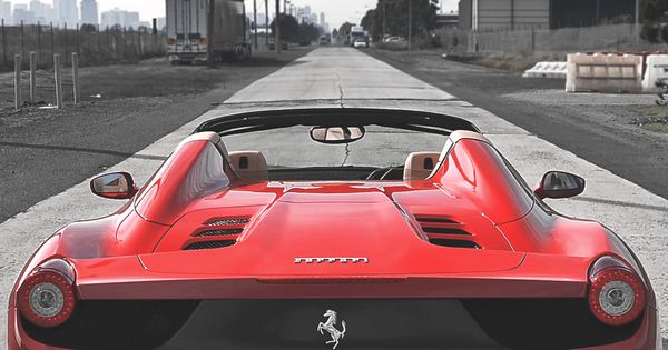 Ferrari automobile - super photo