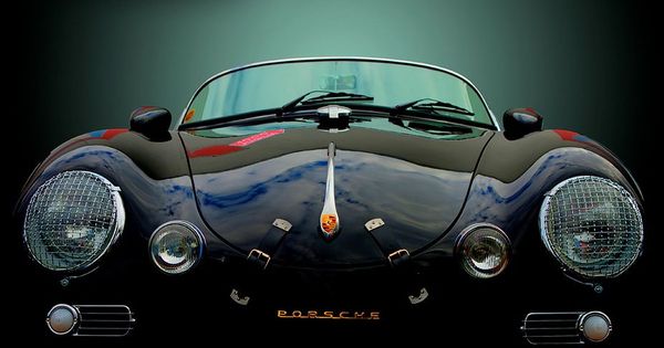 Porsche auto - fine picture