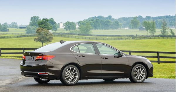 2015 ACURA TLX  | ... image appeared in the following articles: 2015 Acura TLX First Drive | See more about Image.