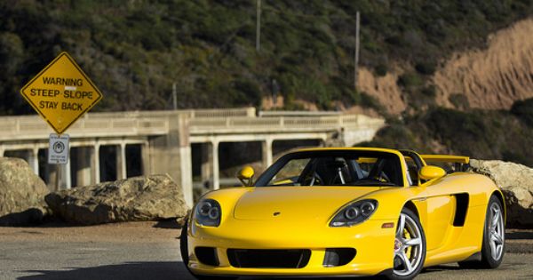 Porsche automobile - Porsche Carrera GT