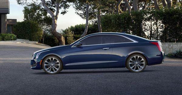 Cadillac officially launches new ATS coupe | Car Fanatics Blog | See more about Cars and Html.