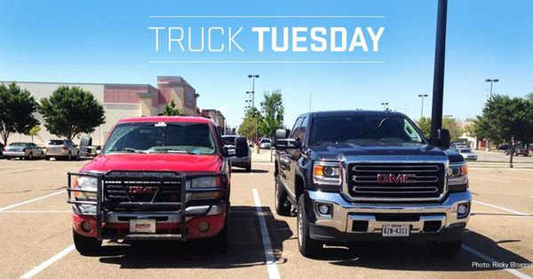 GMC @ThisIsGMC  A·   Double trouble. #TruckTuesday | See more about Medium and Html.