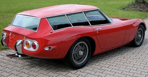 Toyota 2000 GT 1967 A  1970 break de chasse, | See more about Toyota, Shooting and Jdm.