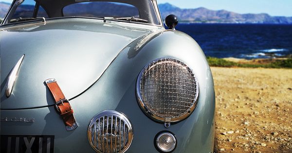 Porsche automobile - porsche 356