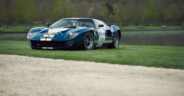 Ford - Ford GT40 1965.