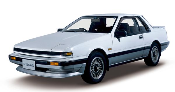 Nissan Silvia Coupe Twin-cam Turbo RS-X (1986 : S12) | See more about Nissan Silvia, Nissan and Twin.