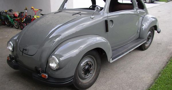 VW Kohlruss Carosserie 1942.   modified Austrian Steyr body on a KDF Chassis. | See more about Volkswagen and Html.