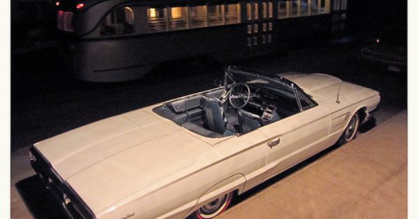 Ford - The 1965 Thunderbird Convertible