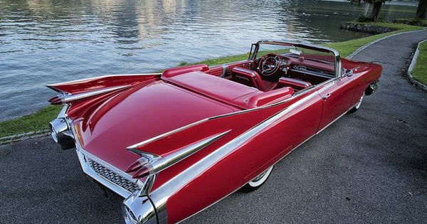 Cadillac automobile - 1959 Cadillac Eldorado Biarritz