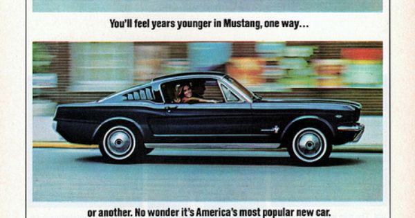 Ford - 1966 Ford Mustang Hardtop 