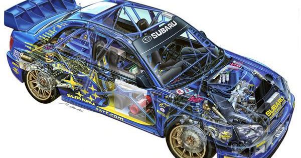 Subaru auto - cool image