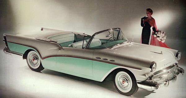 Buick auto - 1957 Buick Special Convertible