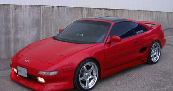 or maybe I should just get what I always wanted when I was in High school... MR2... mmmm | See more about Toyota Mr2, Toyota and High Schools.