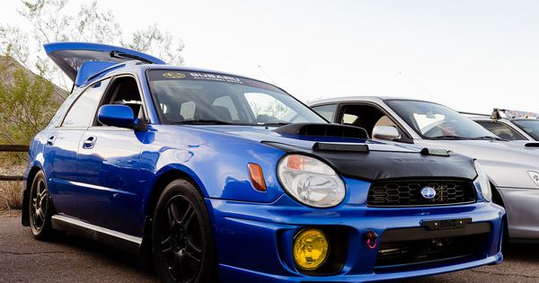 Subaru automobile - super photo
