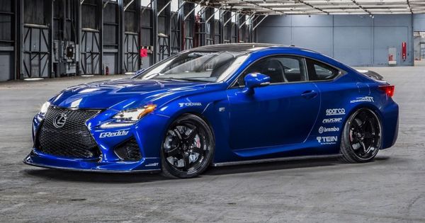 Best of SEMA - 2015 Lexus RC F by Gordon Ting in 27 High-Res Photos! | See more about Maserati, Bugatti and Cadillac.