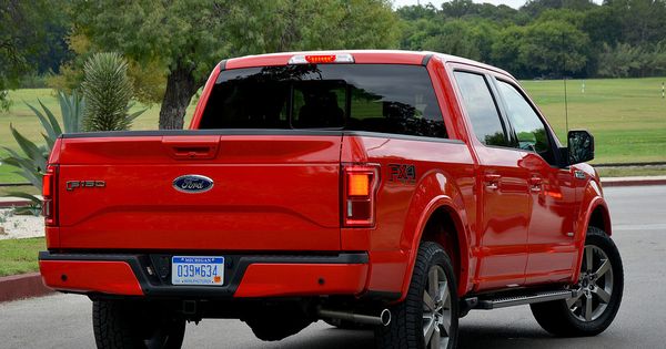 Ford auto - 2015 Ford F-150