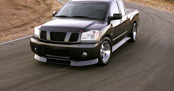 #SouthwestEngines 2004 Nismo Nissan Titan Concept | See more about Nissan Titan and Nissan.