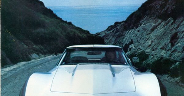 Chevrolet auto - 1975 Chevrolet Corvette Coupe 