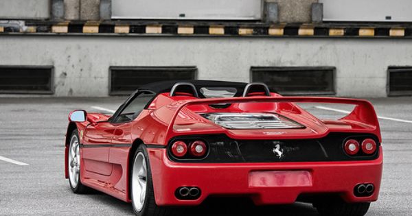 Ferrari automobile - Ferrari F50