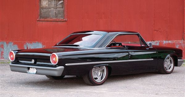 1963 Ford Galaie 500 Xl Rear Three Quarter | See more about Ford Galaxie and Ford.